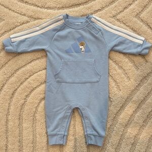 Adidas Baby One Piece - light blue